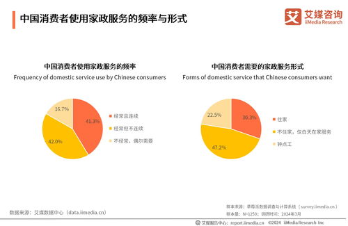 技術賦能，洞察未來 2024年中國家政服務行業的發展現狀與消費趨勢